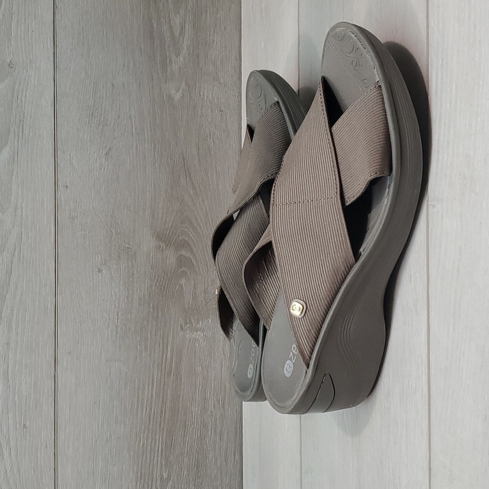 Bzees Women's Sandals in Taupe